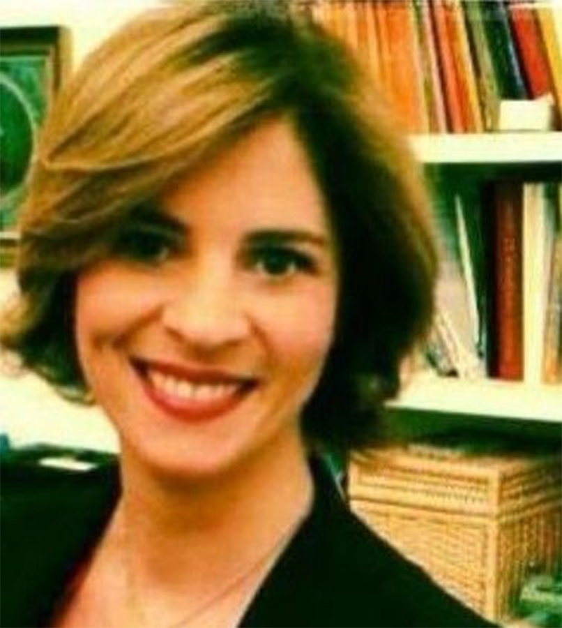 Portrait of Editorial Board member Giulia  Bivona 